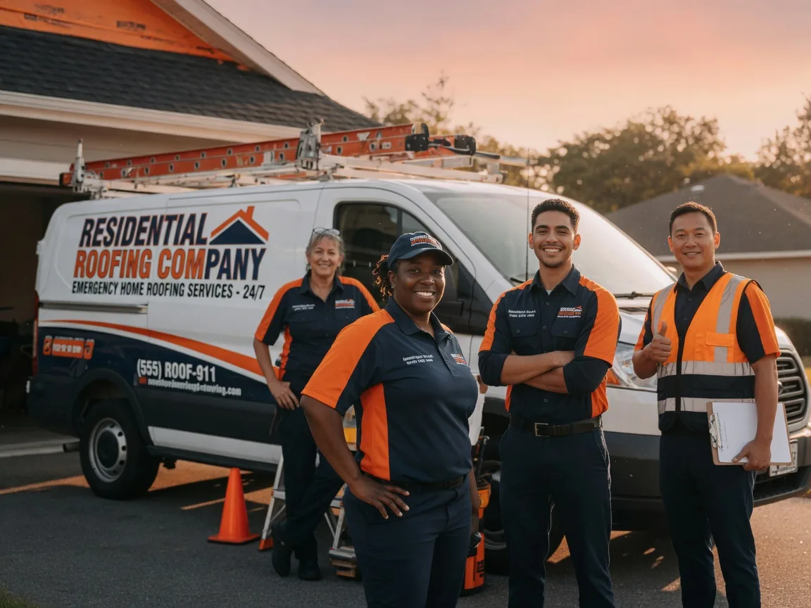 Emergency Roof Repair company in Lansford, PA