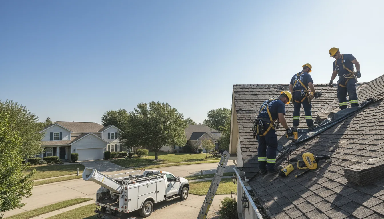 Roof Ventilation Emergency Repair in Lansford, PA